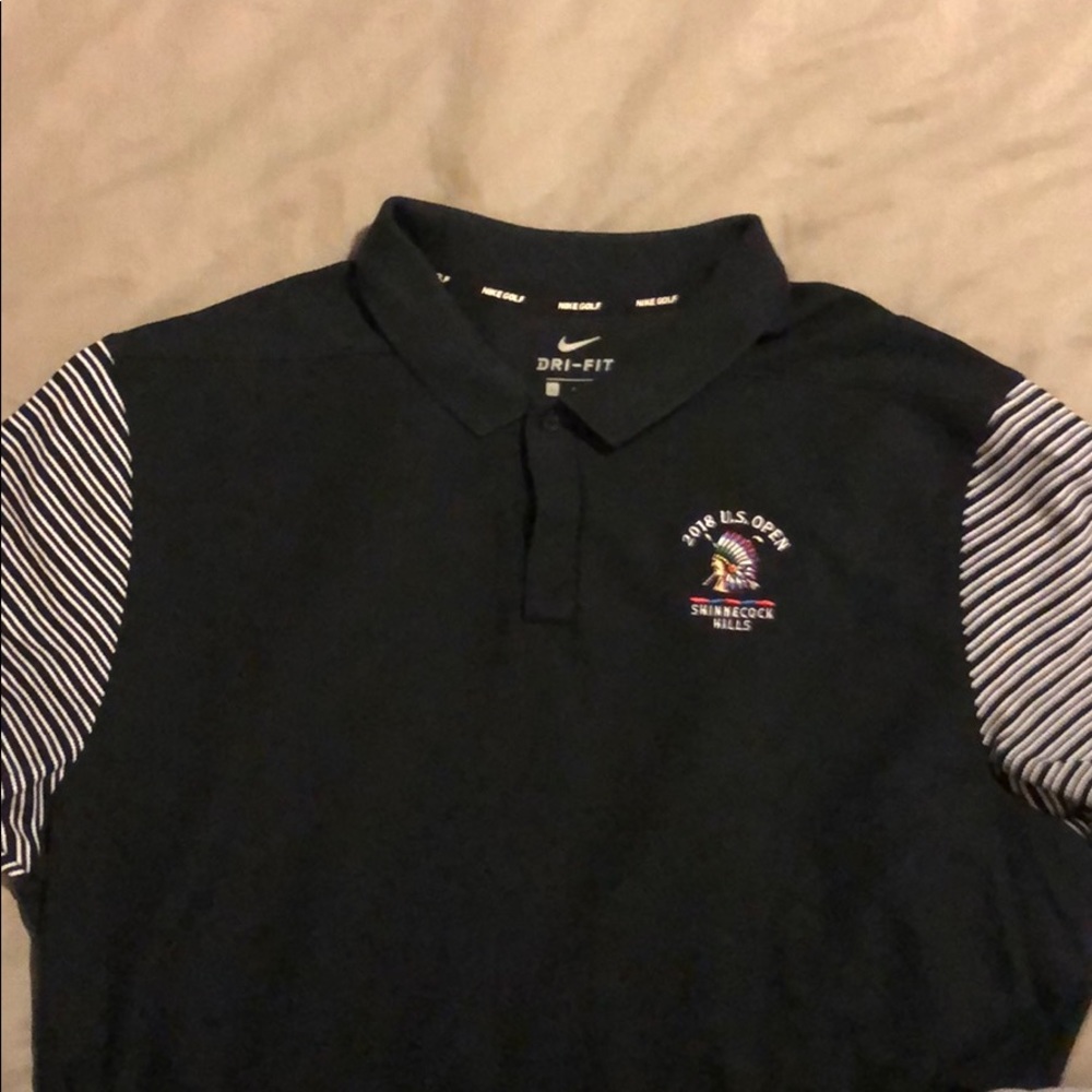 Nike Golf Polo, 2018 US Open logo (L)